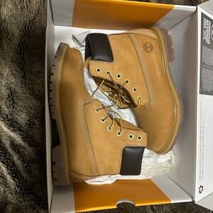 Timberland Tan Leather Boots